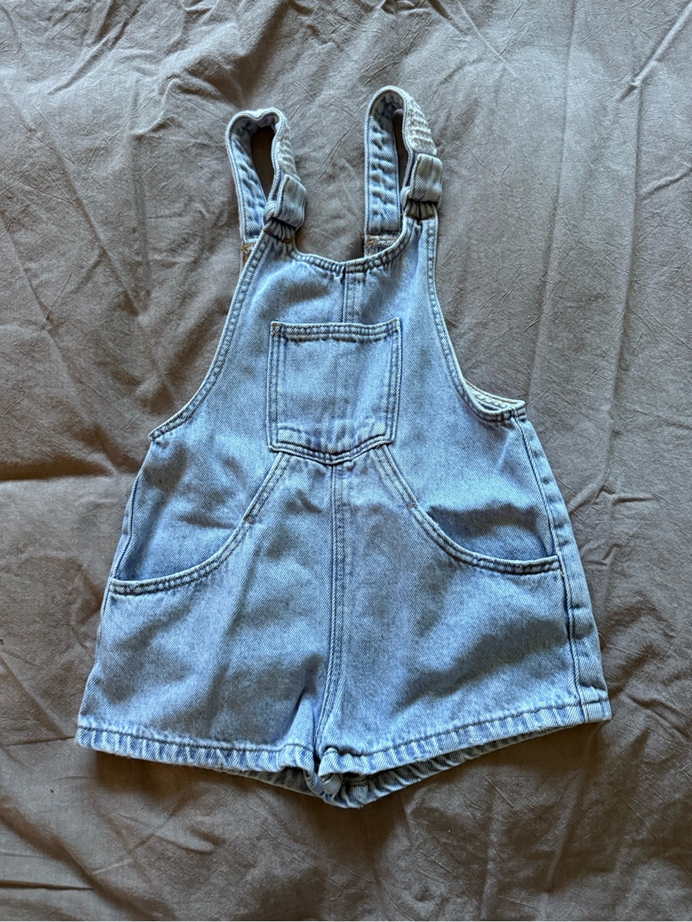 Zara Toddler Overall Shorts